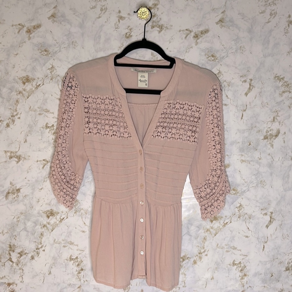 American Rag Pink Blouse